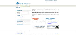 Desktop Screenshot of billmyclients.com